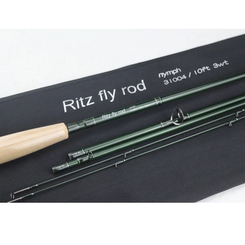 10ft 3wt Medium Fast Nymph Fishing Rod - Freshwater Fly