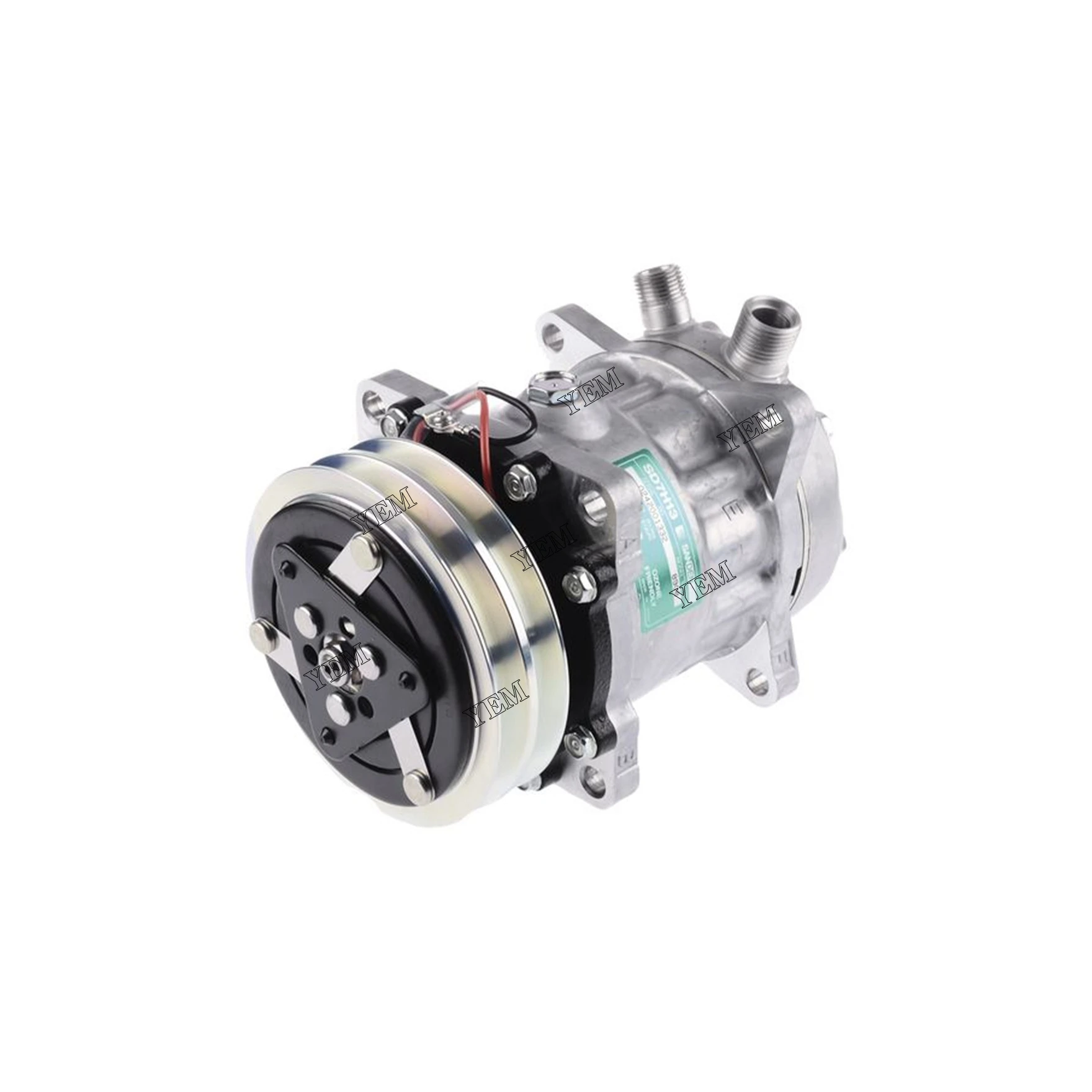 SD7H13 1PK New A/C Compressor for Komatsu WA320 & LB90 E215LC Industrial Engine Parts