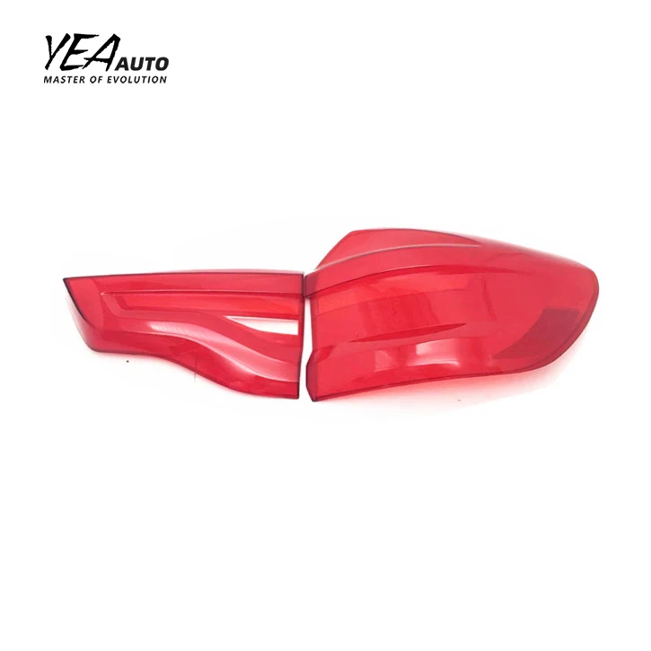 product yea auto replacement car taillight lampshade cover lens lamp for bmw x3 g01 g08 light taillamp lens cover 2018   2021-30