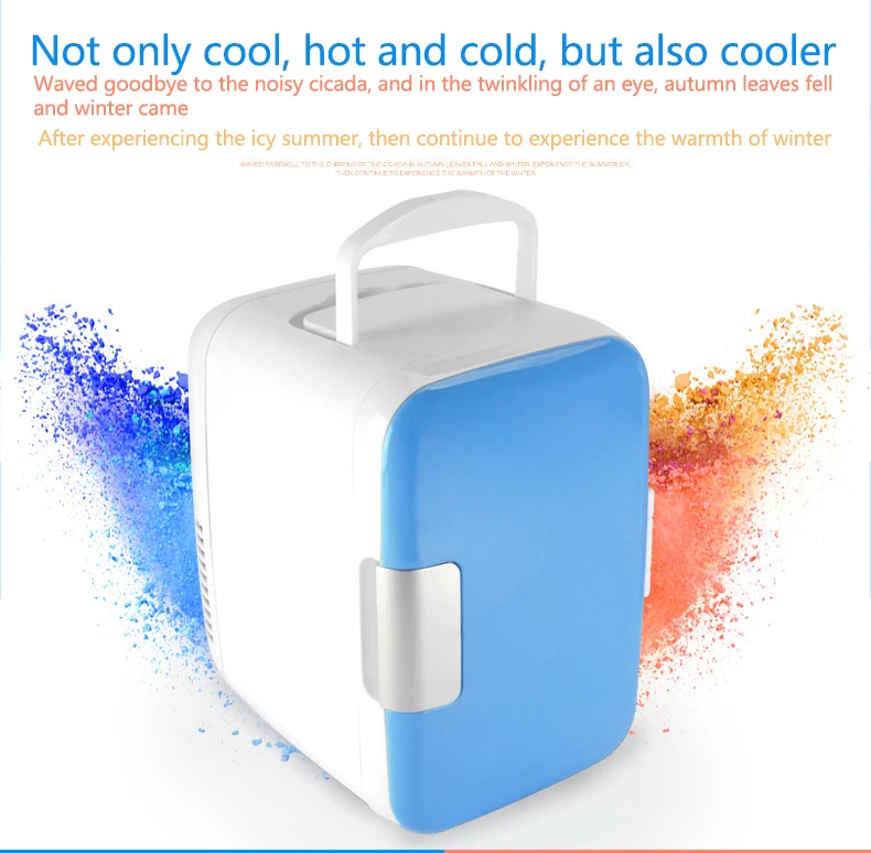 Portable Thermoelectric Cooler And Warmer Refrigerator Car Fridges