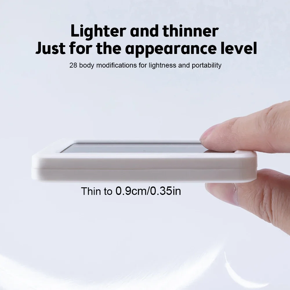 Room Thermometer Digital Hygrometer Indoor Thermometer Temperature Monitor Accurate Thermometer & Humidity Meter Clock