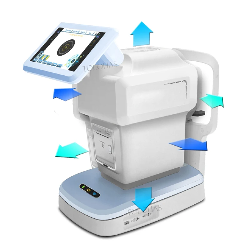 LHVAXL8 Medical Ophthalmic 3D Biometer Full Touch One Key Operation ...