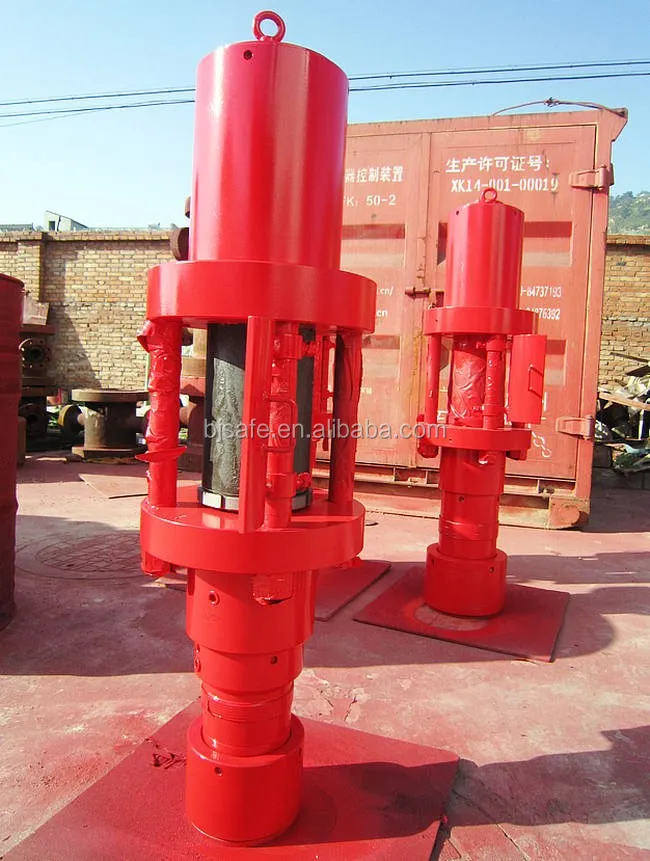 API Standard Dual Side Door Stripper Double Packed Stuffing Box for Oilfield with High Quality