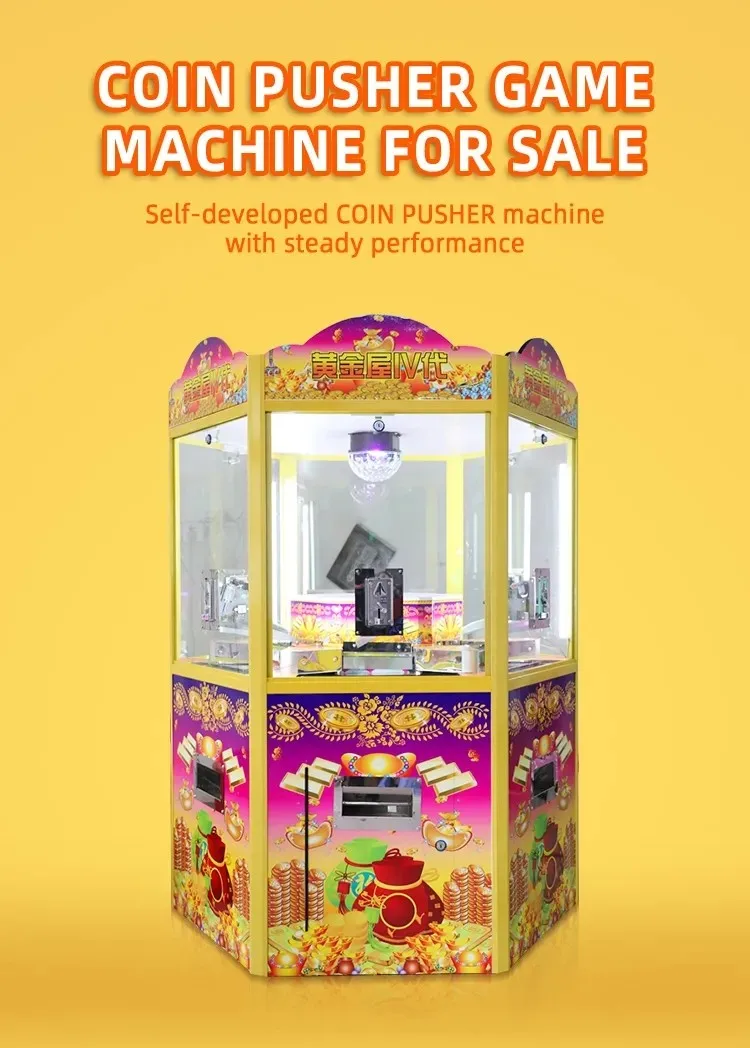 Wheel Fortune Coin Pusher Silver Strike Coin Pusher 6 Player Coin