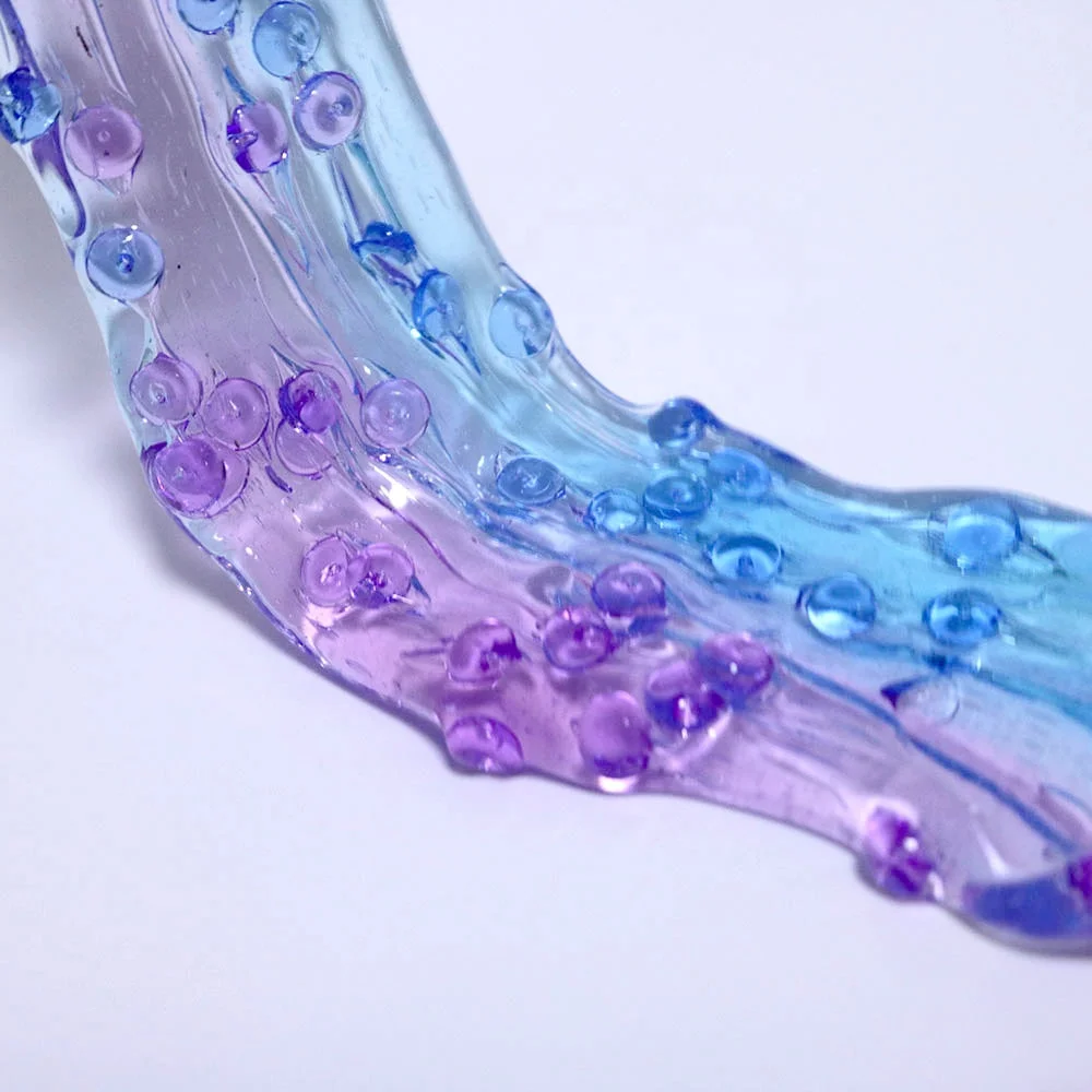 Galaxy lab Ледниковый Хрустальный слайм бочонок для изменения цвета масла прозрачный Сумасшедший Пластилин слайм шпатлевка слайм