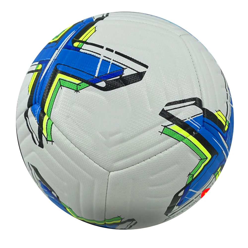 Soccer Ball Official Size 5 Size 4 High Quality Pu Material Match ...