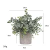 Green Artificial Potted Plants