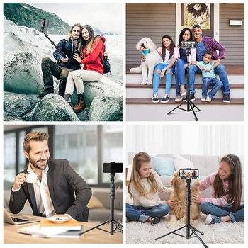 Fotopro Photography Light Camera Photo Lamp Bracket Holder Softbox Ring Lamp Video Stand Tripod detail image