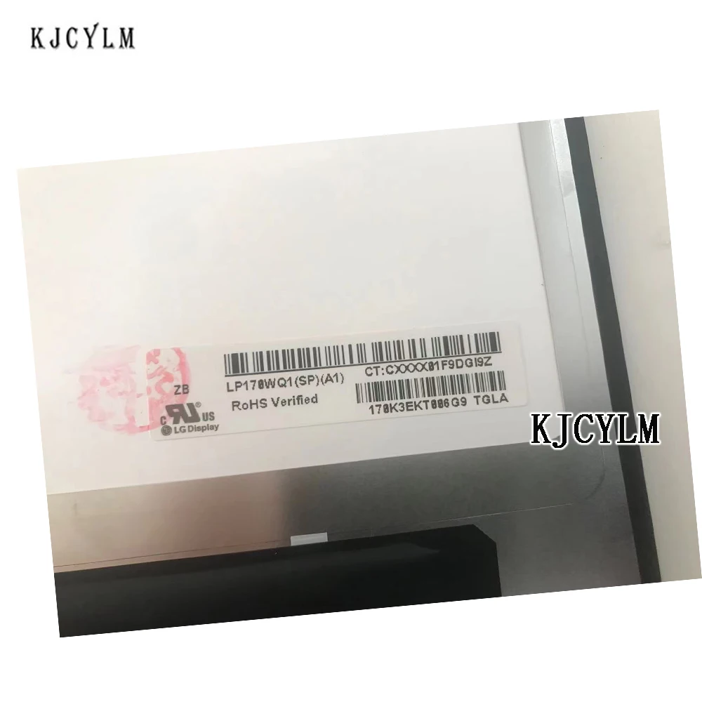 
LP170WQ1-SPA1 LP170WQ1 SPA1 LP170WQ1(SP)(A1) 17,0 дюймовый ноутбук ЖК панели QHD 1920*1080 