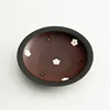 Hand-painted small flowers-small teapot holder