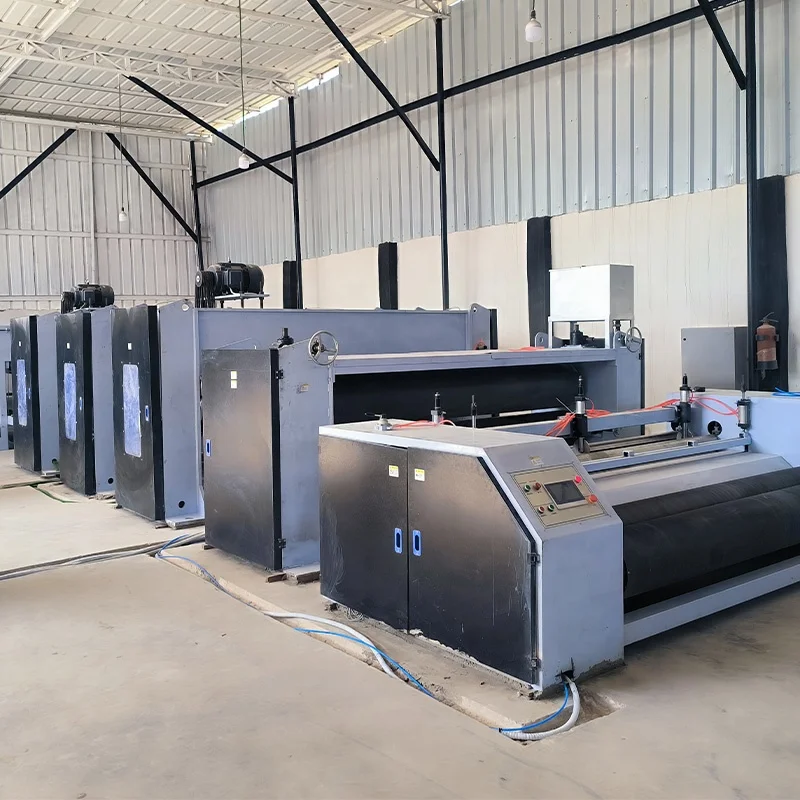 Automatic Non-woven Needle Punching Machine Nonwoven Fiber Blending Machine in Production Line for Chemical /animal  Fiber Quilt