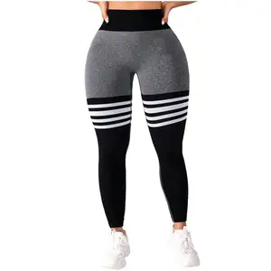 Pants New Private Label Multi-color Christmas 2026 New Custom Activewear Customizable Soft Print Ski Track Pants