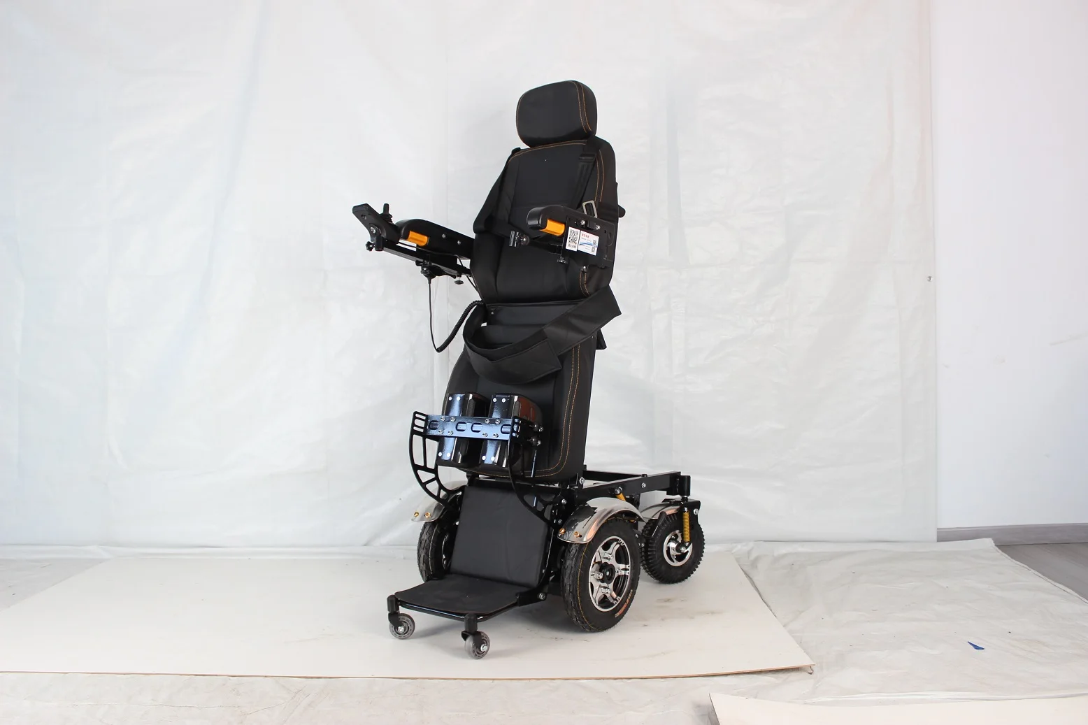 Electric standing wheelchair off road power wheelchairs fully intelligent medicine power stand up wheelchair for disabled-TH303 details