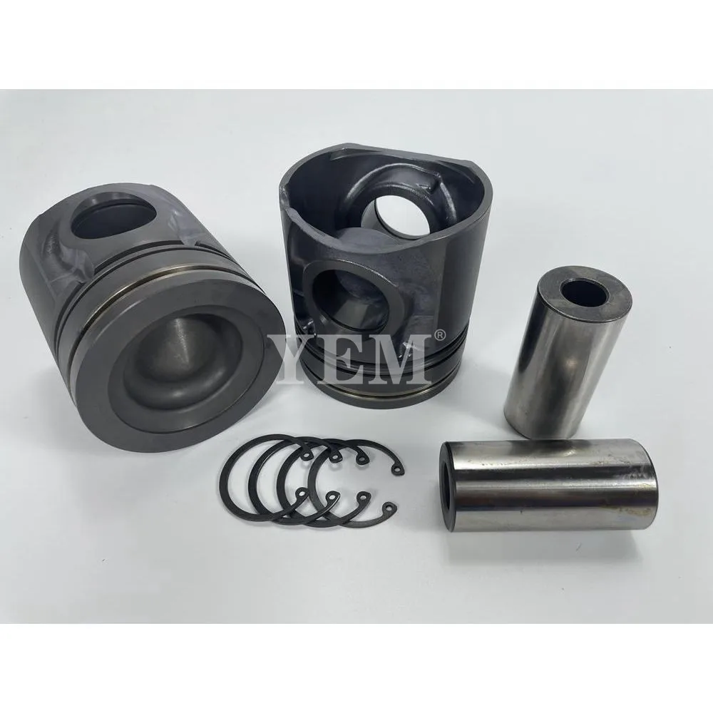 For JCB JCB444 Piston 10304A107-3 Excavator Engine Part Stock Complete 4