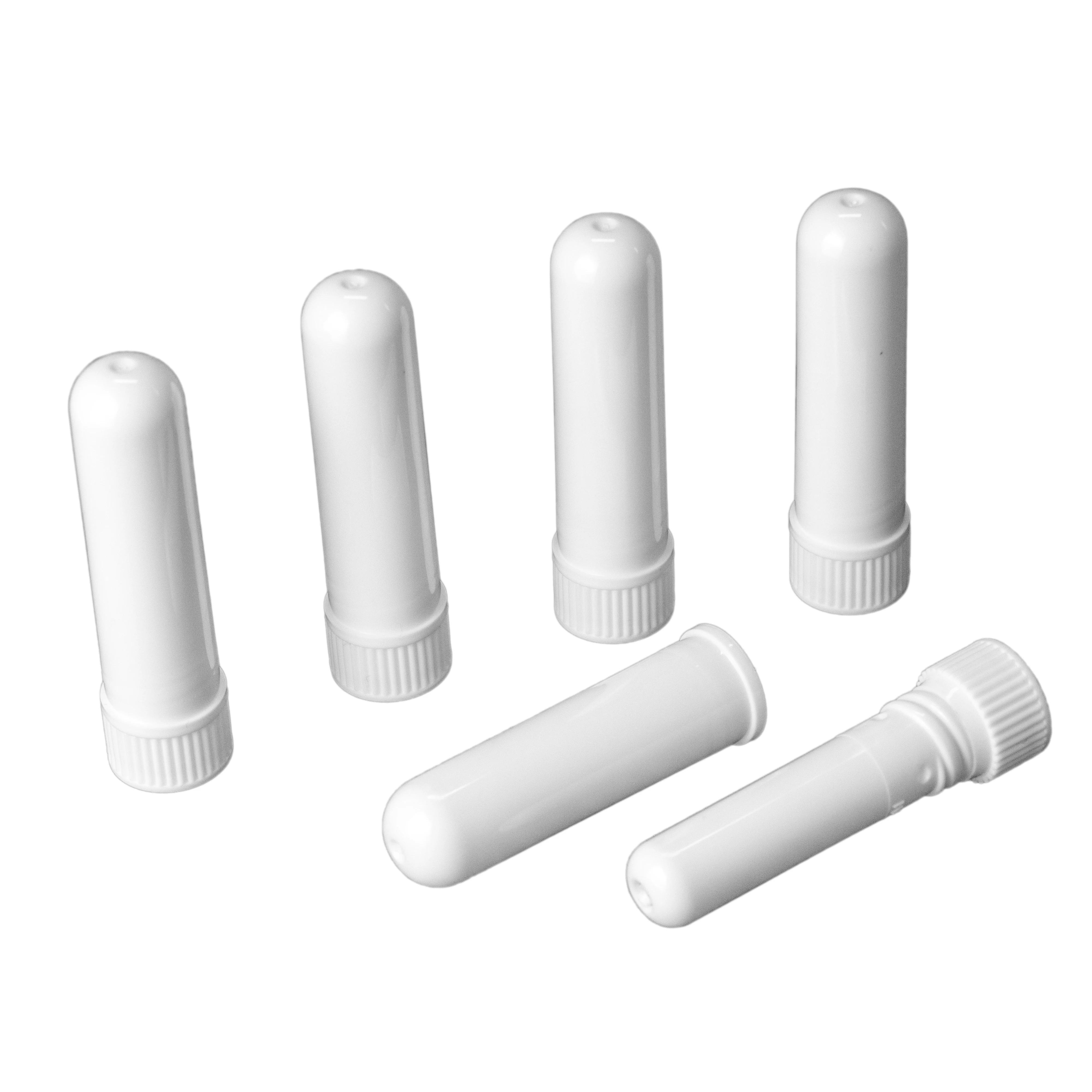 White Color Portable Empty Nasal Inhaler Tube