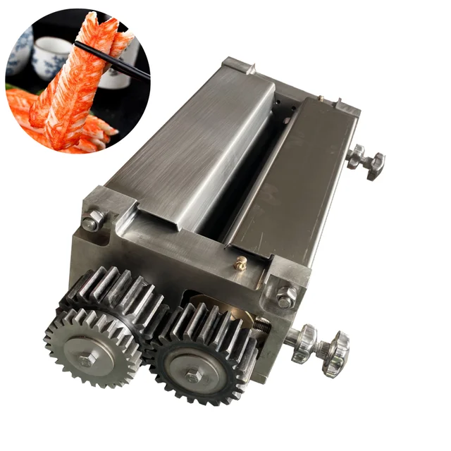 New Product Bestselling Surimi Cutter Suitable for Seafood Industry Food Grade Processing Machine