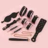 Black & Pink Maid Themed 6-Piece Interactive Kit