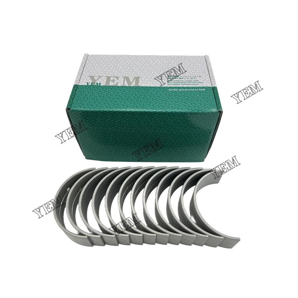 2TE67L 3TNV78 LA70 L70 Main Bearing Construction Machinery NDC Main Bearing Diesel Engine Machinery Engine for Yanmar