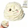 crème pour le visage sourire