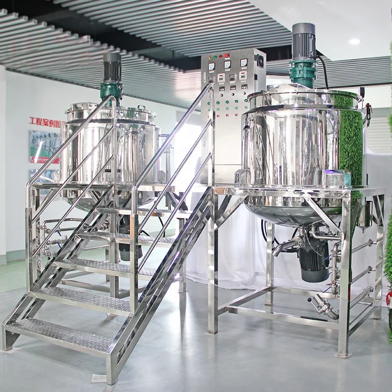 Full Production Line Detergent/Liquid Soap/Shampoo/Shower Gel Making Packing Production Machine Line