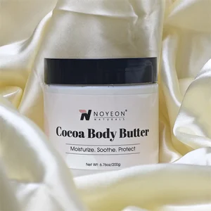Organic Shea Butter Body Lotion Private Label Wholesale Colorful Whipped Body Butter for Skin Hydrating Nourishment
