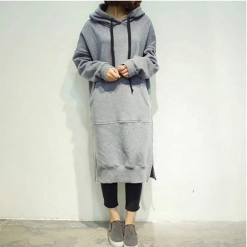 custom women knee length plain oversized Alibaba