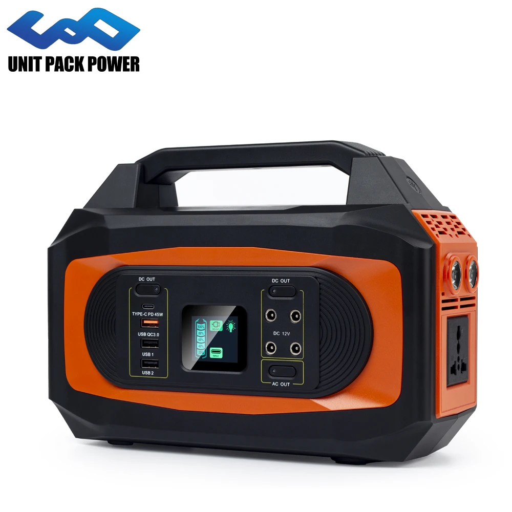 Portable Power Station Ups 500w Energy Storage Power Supply Lithium