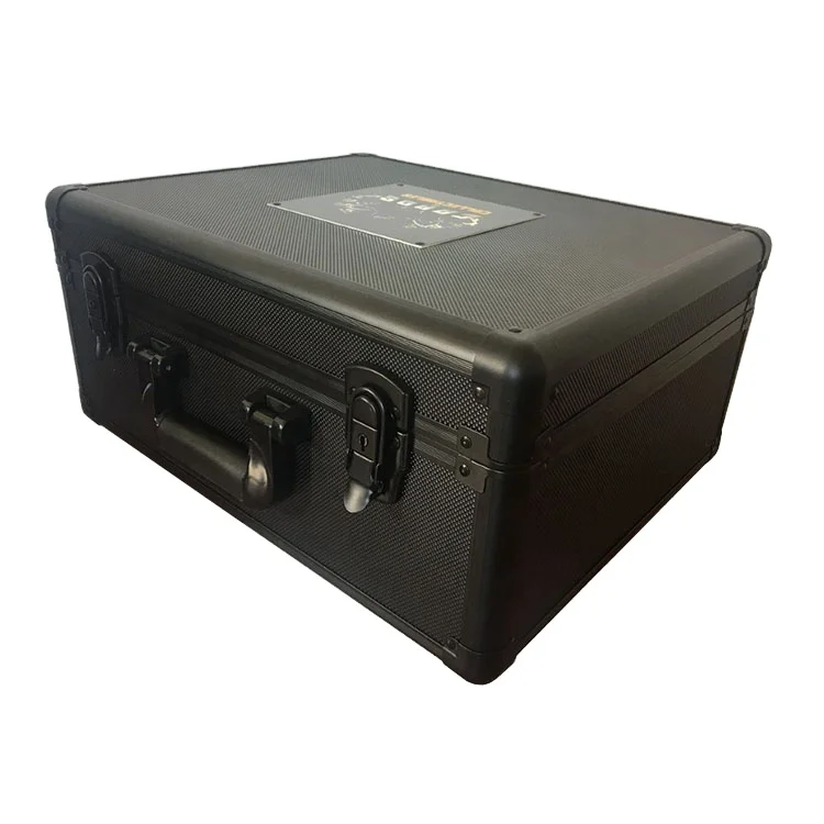 Aluminum Briefcase with Smooth Panel and EVA Foam Insert