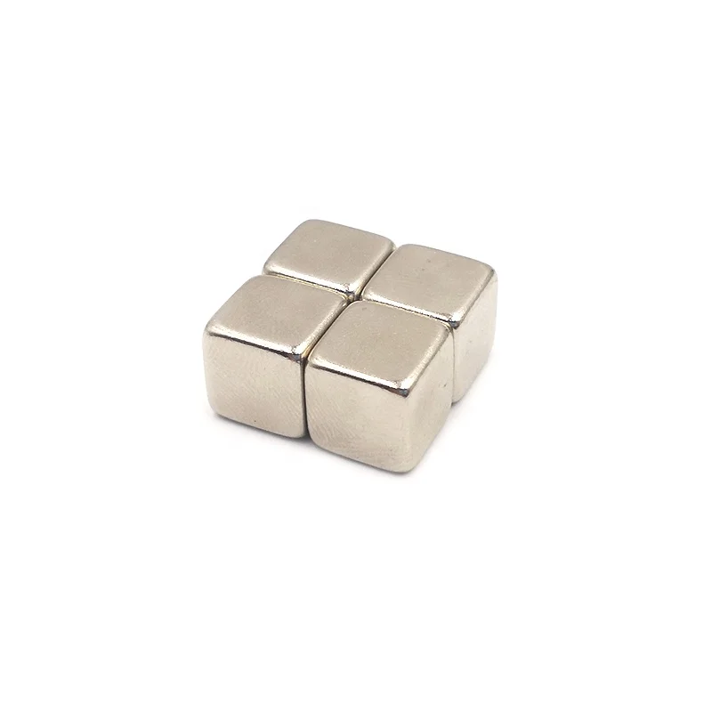 Rare Earth Neodymium Magnets N52 10x10x10 mm 3x3x3 mm 5x5x5 mm Neodymium Magnet Cubes