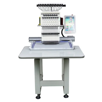 Single Head 15 Needles Computerized Embroidery Machine For Tc-1501 Swd ...