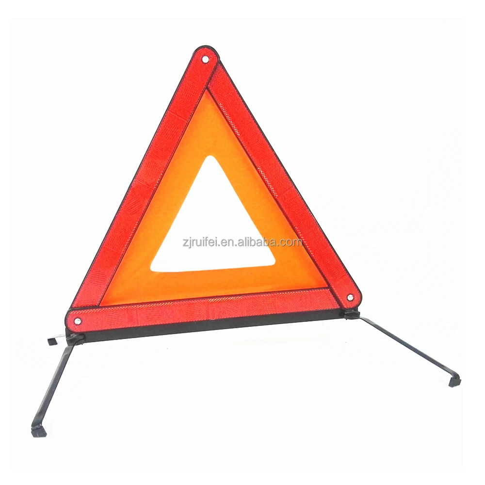 ECE R27 Approved Safety Warning Triangle