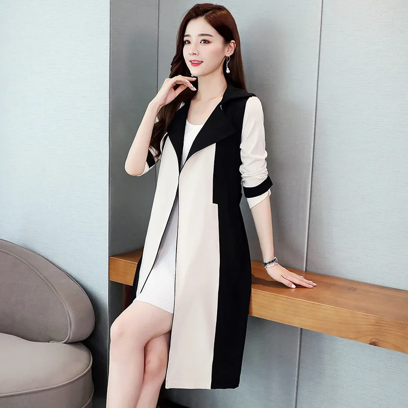 Dresses Women Summer Dress Stitching V 