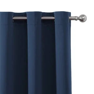 Plain Color Good Quality Blackout Window Curtains for Bedroom Hotel Living Room