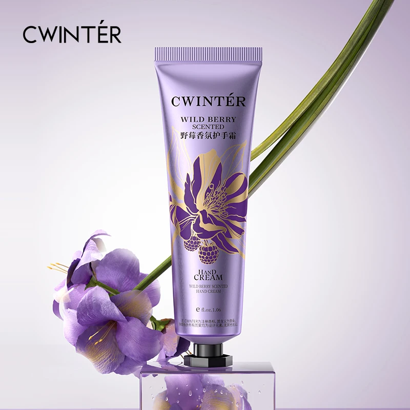 ZHIDUO Wild Berry Hand Cream - Moisturizing & Nourishing