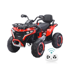 Factory Directly 12V Battery ATV With Car Hopper Beach Car Electric Toy Big Size for Children to Drive Ride on Car Toy