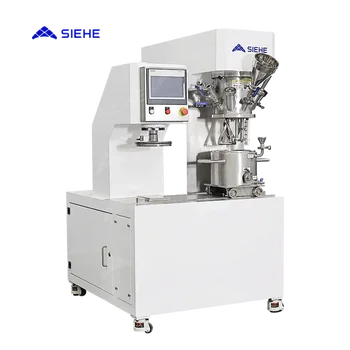 Lab Type 20 Liter Planetary Mixer Vacuum Planetary Mixer Machine Chemical Machinery Double Planetary Mixer