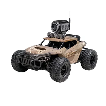 Wholesale Remote Control Car Buggy Stunt Climbing Car with Camera Children Toys RC Car Toys for Kids Electric Colour Box