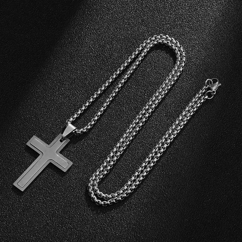 Cross Pendant Necklace