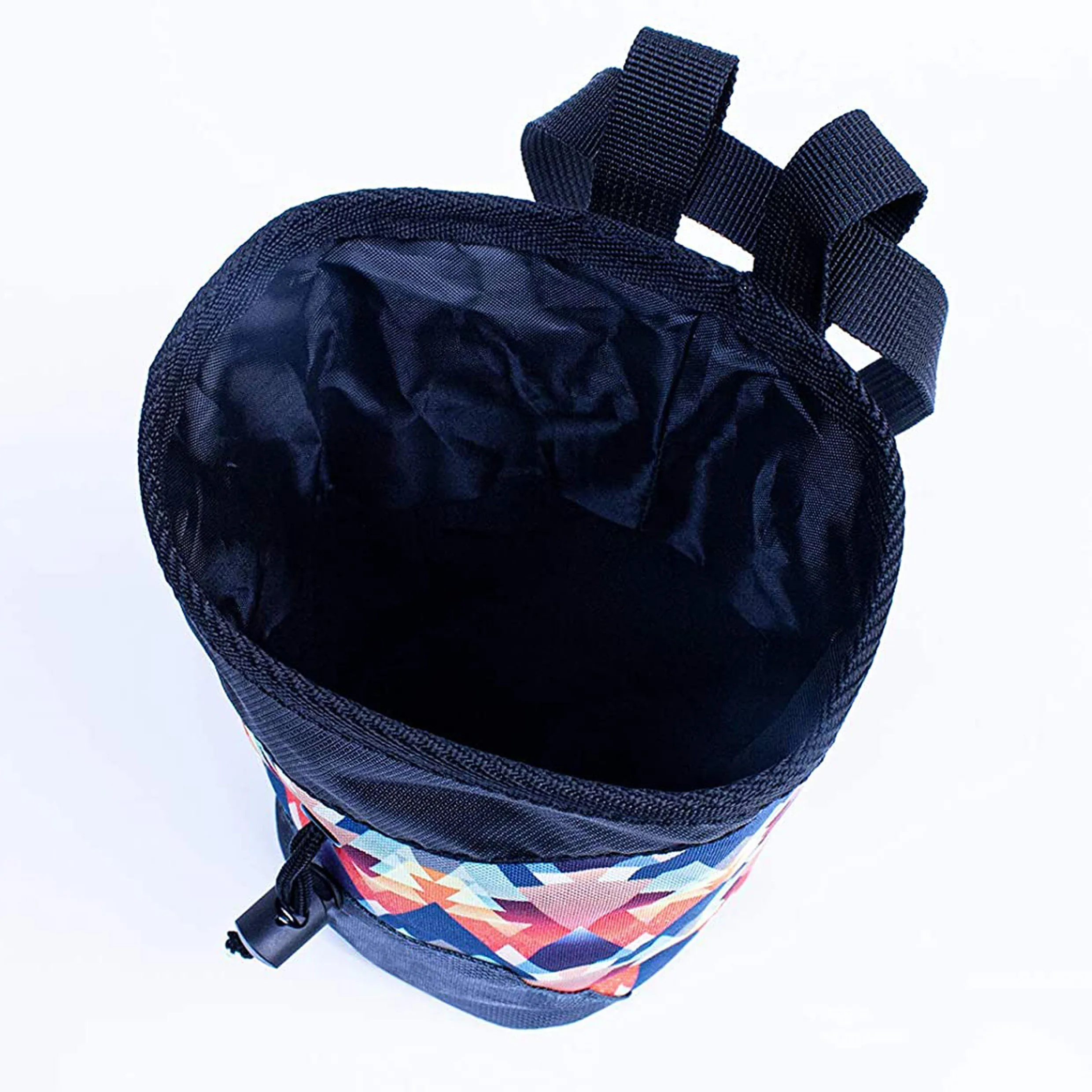 Sw220423b Custom Chalk Bag For Rock Climbing Crossfit Weightlifting