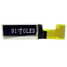 0.91'' 0.91Inch 128x32 0.91 Inch Oled Display 128x32 OLED I2C White/Blue/Yellow