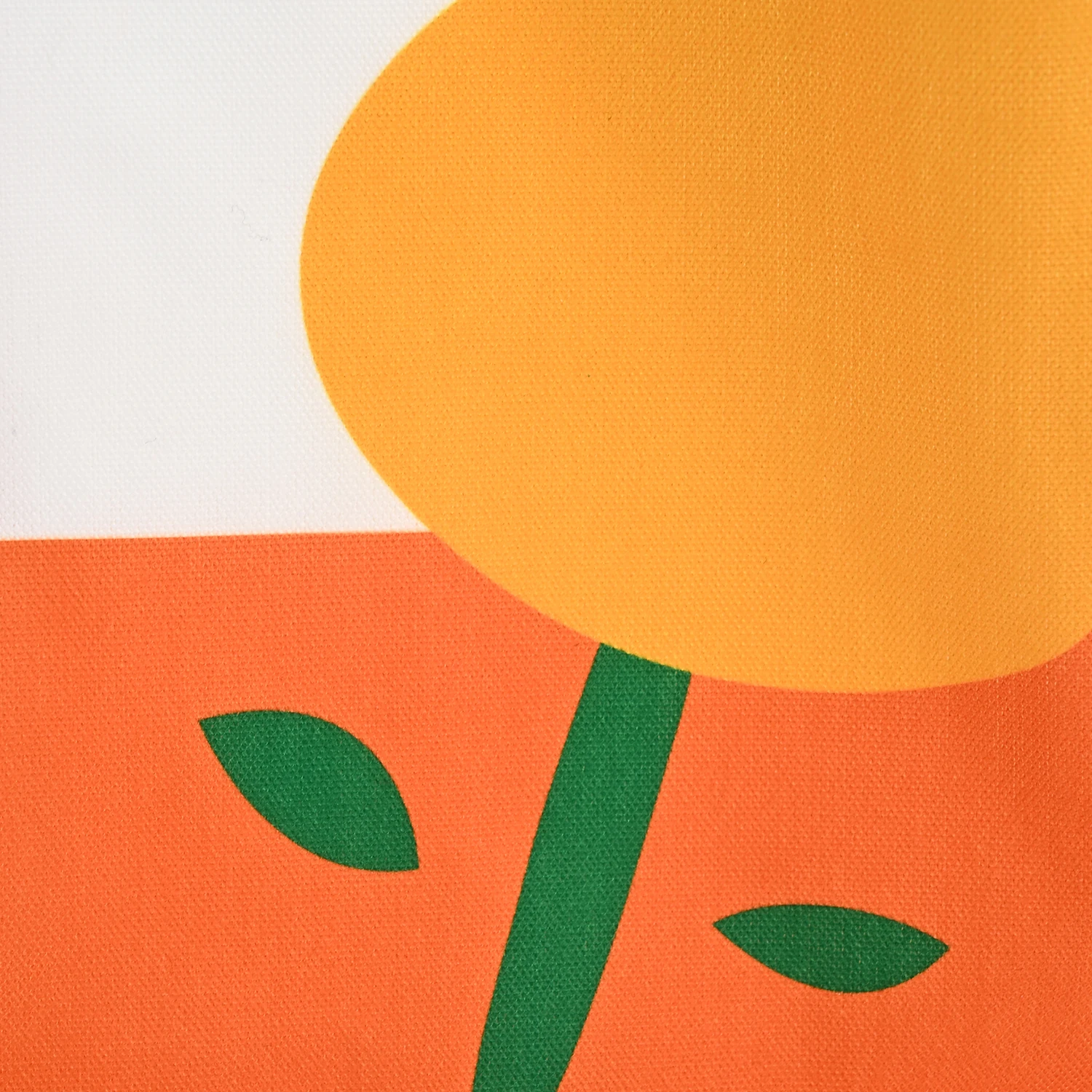 Custom Printed Logo Biodegradable Picnic Storage Beach Tote Bag Personalized Organic Cotton Canvas Shopping Bag details