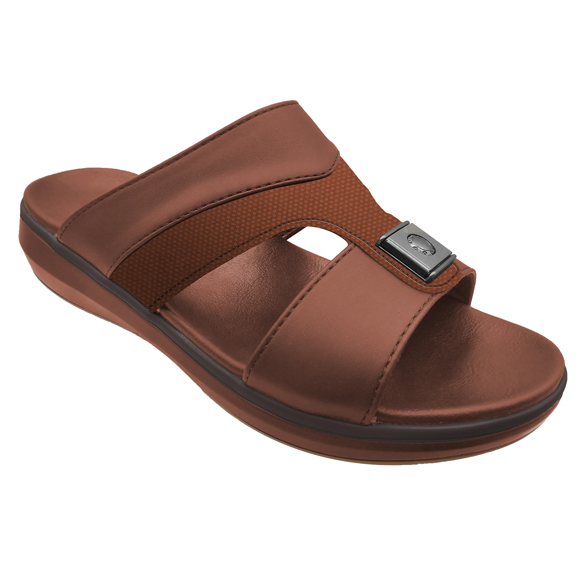 Classic Men Shoes Arab Slipper Beach Sandal Hot Sell Iraq Slipper Saudi  Arabia Sandals Size 40-45