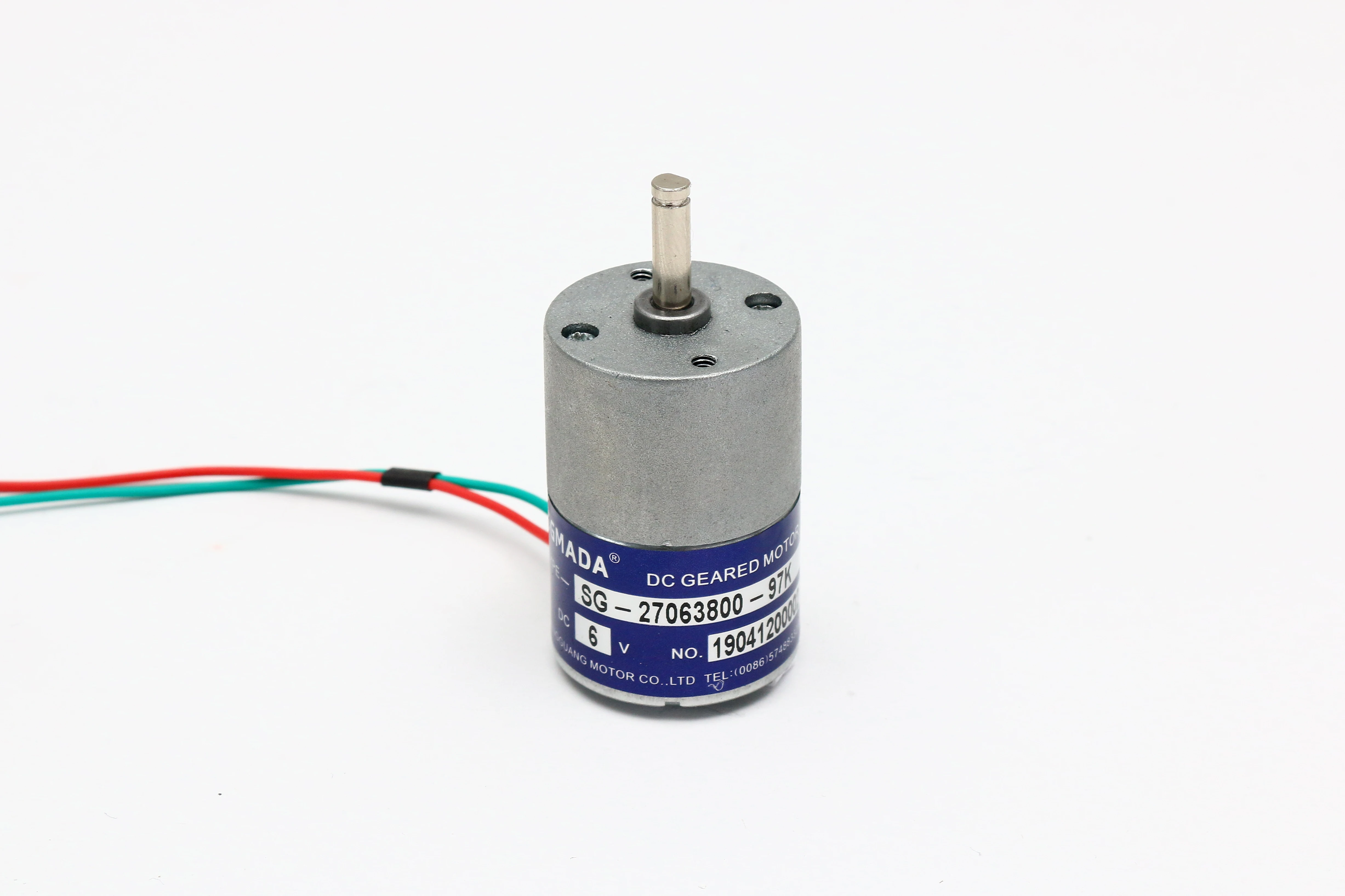 SG-27 DC Gear Motor Gear Box Manufacturer | Efficient Permanent