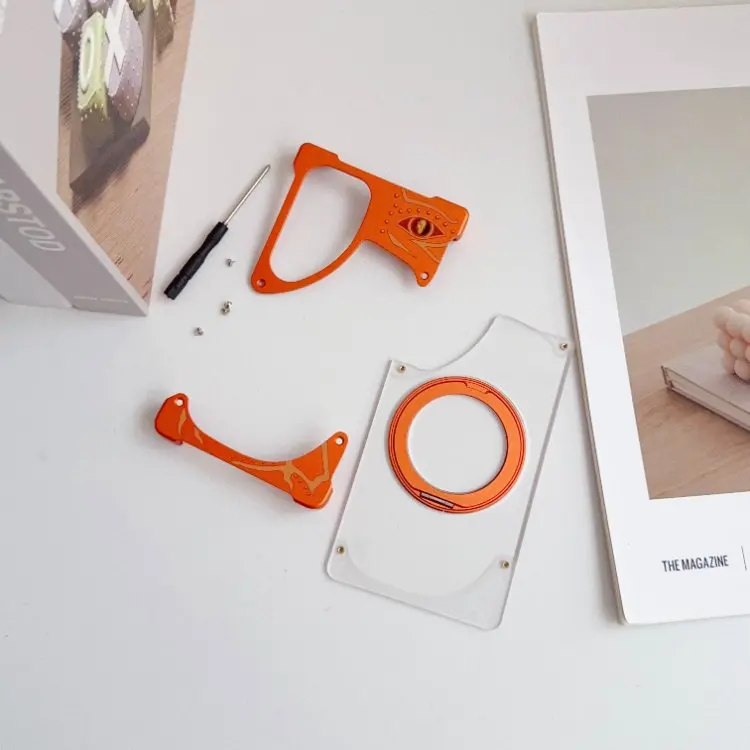 Ultra Borderless Magnetic Case for iPhone & Samsung