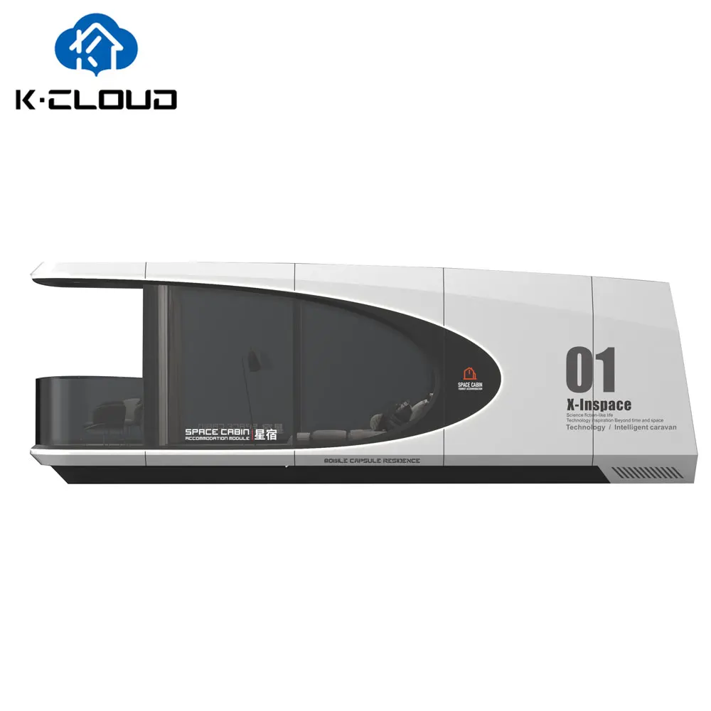 Standard Modern Camping Pod Space Prefab Portable Mobile Capsule House ...