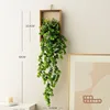 Eucalyptus wall hanging comes with a free set of traceless nails.