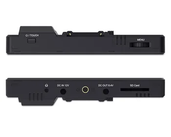 FEELWORLD LUT6S 2600 Nits HDR/3D LUT Touch Screen DSLR Waveform 6 Inch SDI Monitor detail image
