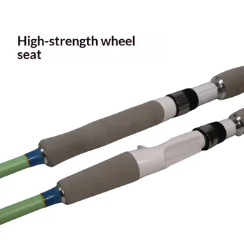 Nearshore Boat Rod Hard Action 110cm Collapsed Length Sea Fishing Bai Guo Zi Small Boat Rod in Stock Wholesale – Hard Lure – view 5