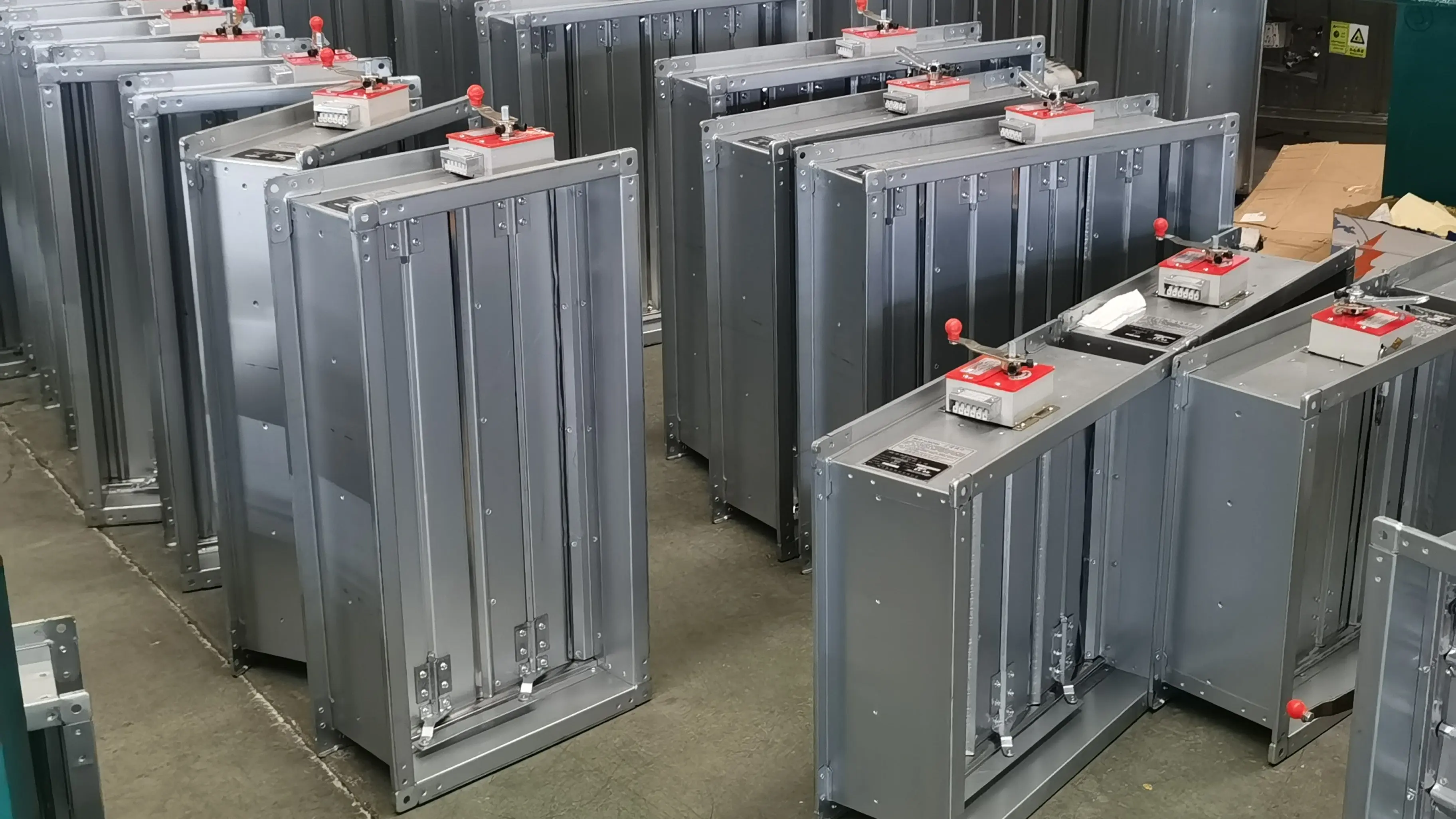 Hvac System Safety Special Automatic Fuse Smoke Exhaust Valves Fire Damper Buy Hvac Air Duct