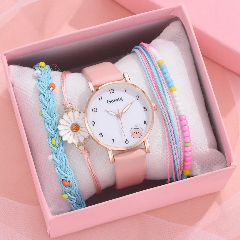 Buy online Precious Princess Pink Bracelet Design Analog Watch For Women  And Girls from watches for Women by Mikado for 232 at 86 off  2023  Limeroadcom